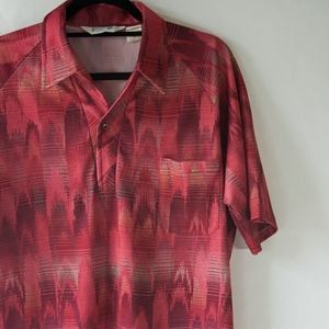 ❗️VINT❗️1970's Resort Ware Rialo Collared Shirt